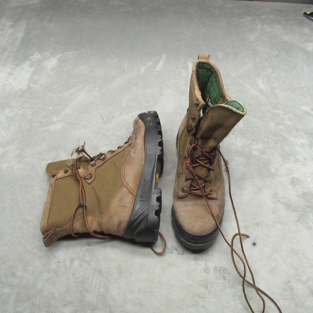 Danner Men 8D Boot Brn Leather Waterproof RAT Insulated Military Tactical USAVTG